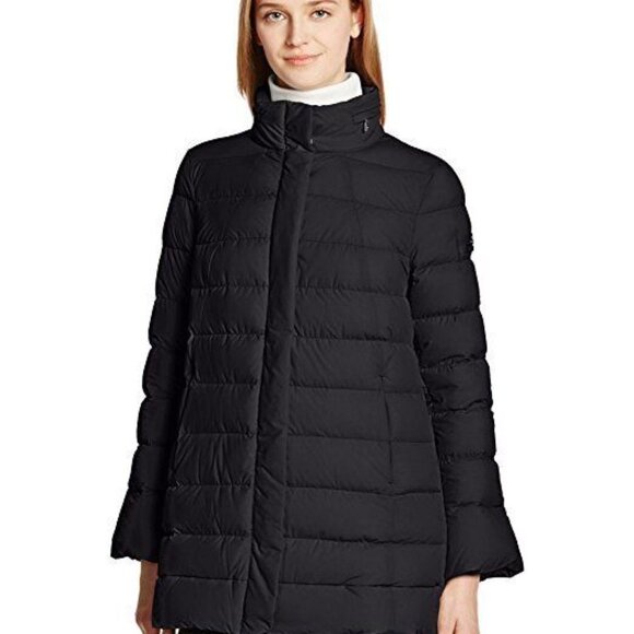 Peuterey Fuscello Bell Sleeve Combo Goose Down Puffer & Wool coat - Picture 14 of 16